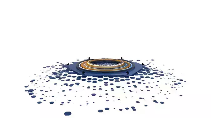  Television Award Show 3d model