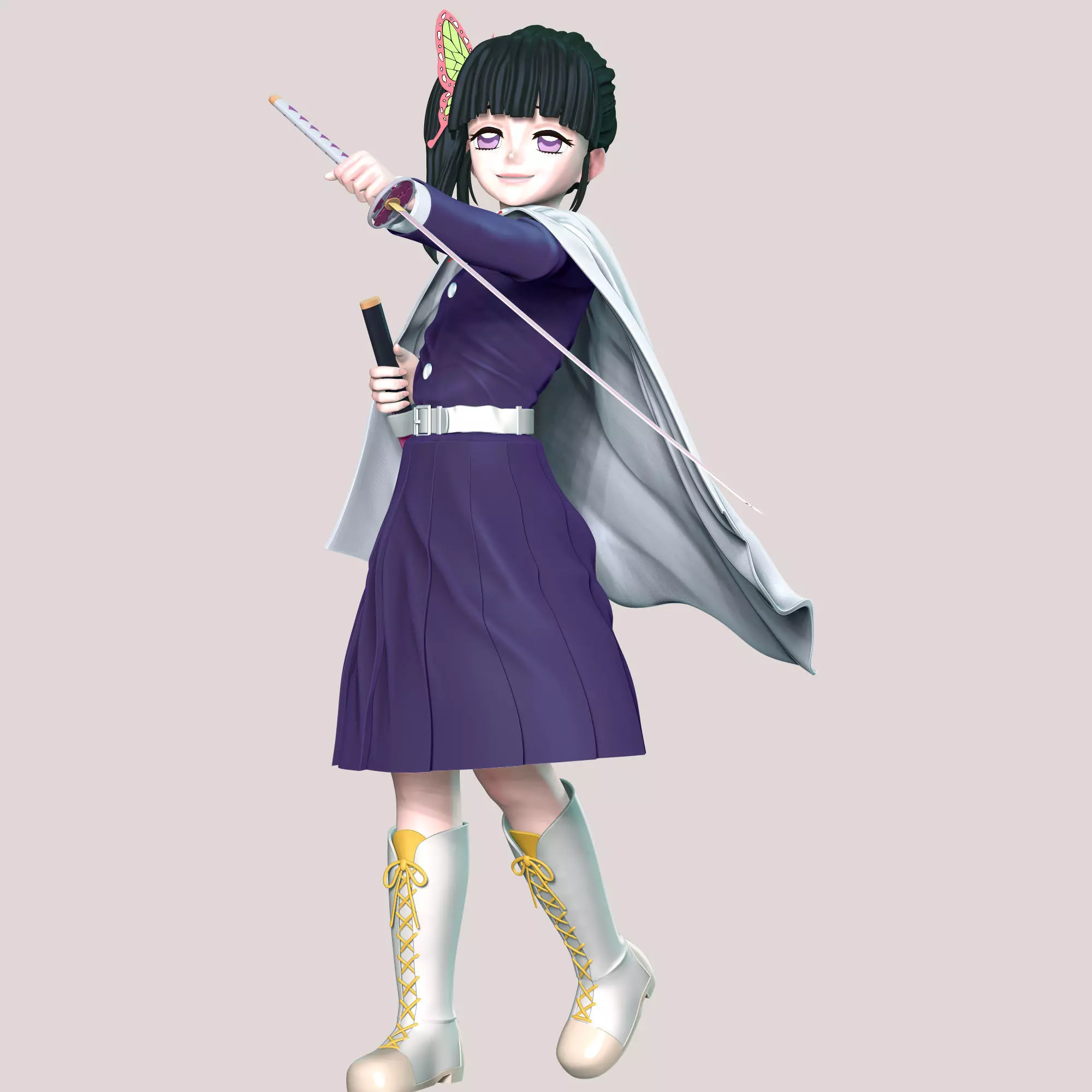 Demon Slayer - Kanao Tsuyuri 3D print model