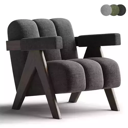 ARTIN ARIMCHAIR Low-poly 3D model
