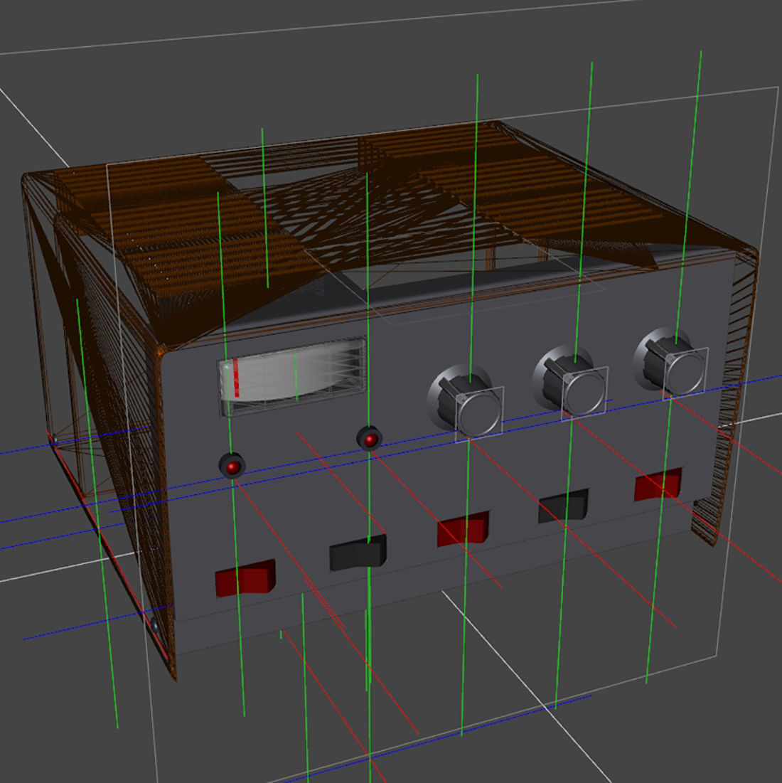 Fire Bird - Swinger F-100-4-BIL 3D model_3