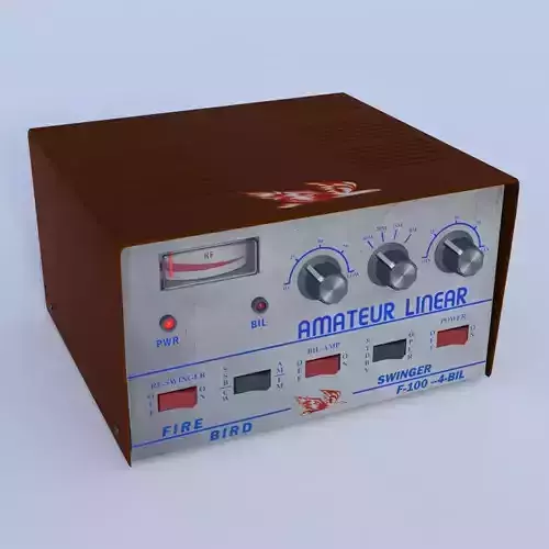 Fire Bird - Swinger F-100-4-BIL