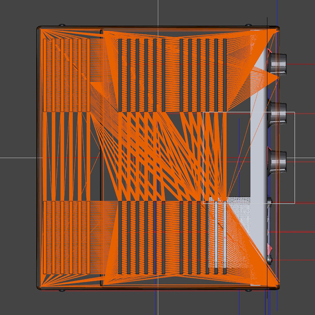 Fire Bird - Swinger F-100-4-BIL 3D model_7
