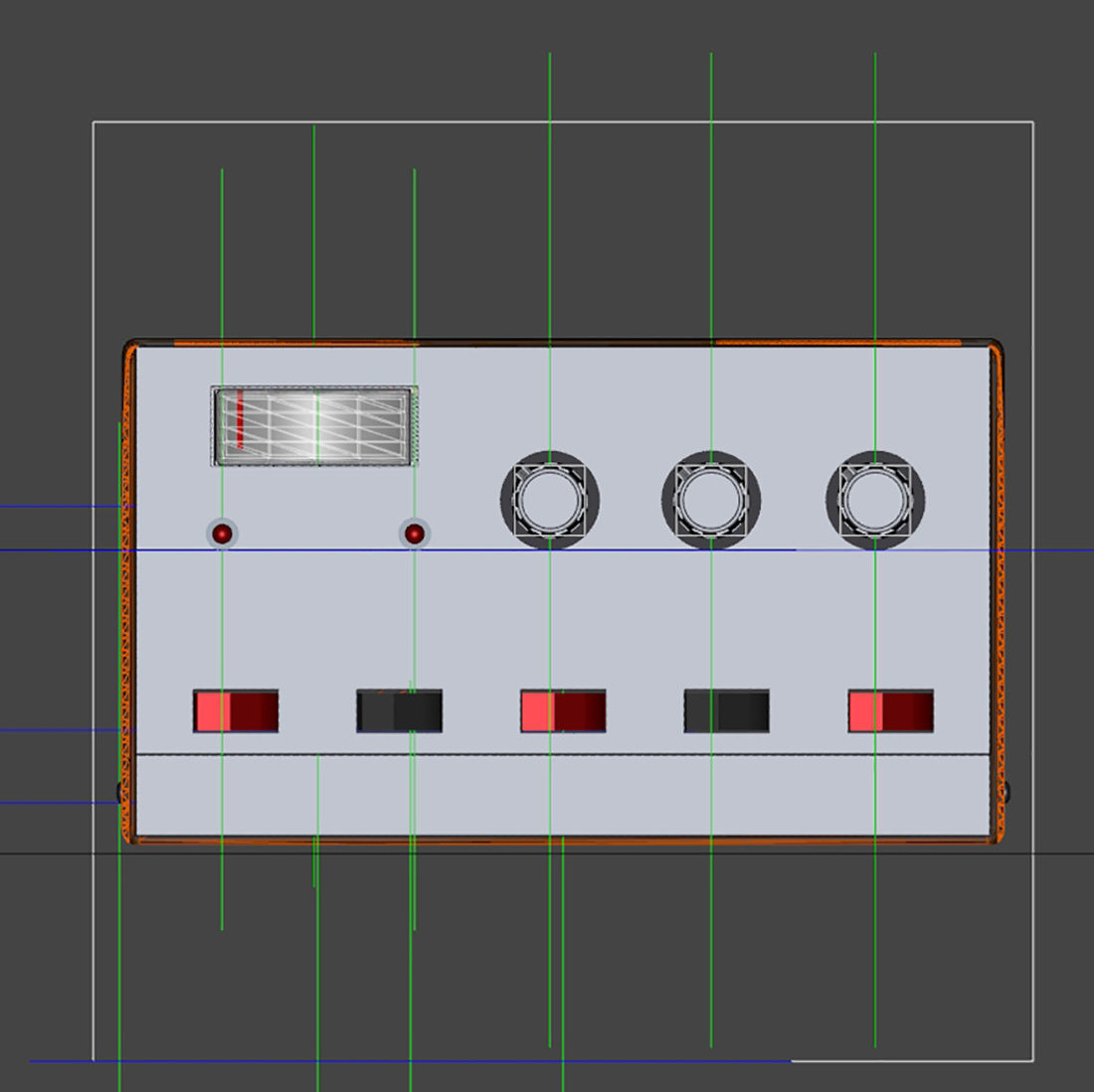 Fire Bird - Swinger F-100-4-BIL 3D model_6