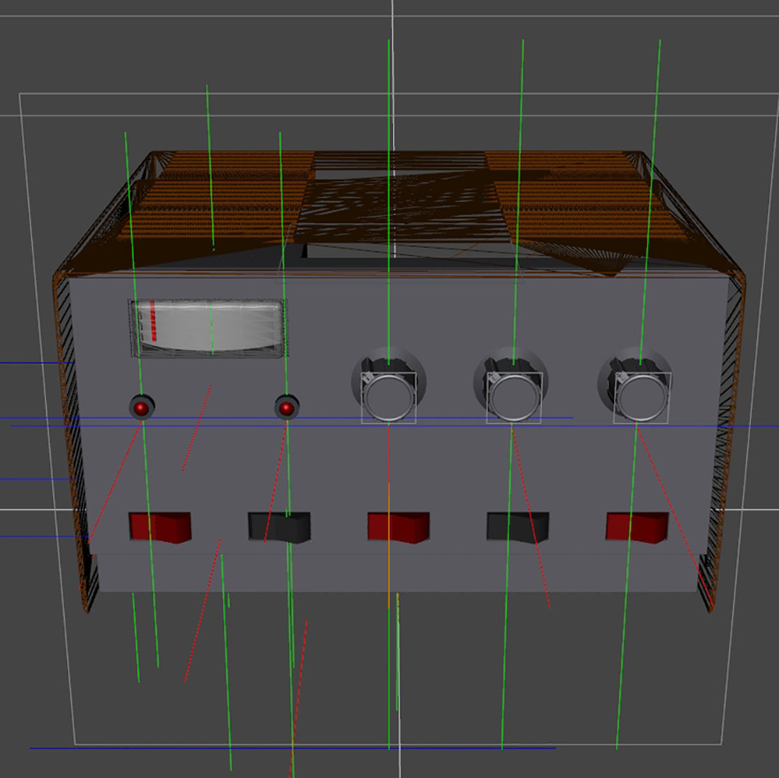 Fire Bird - Swinger F-100-4-BIL 3D model_4