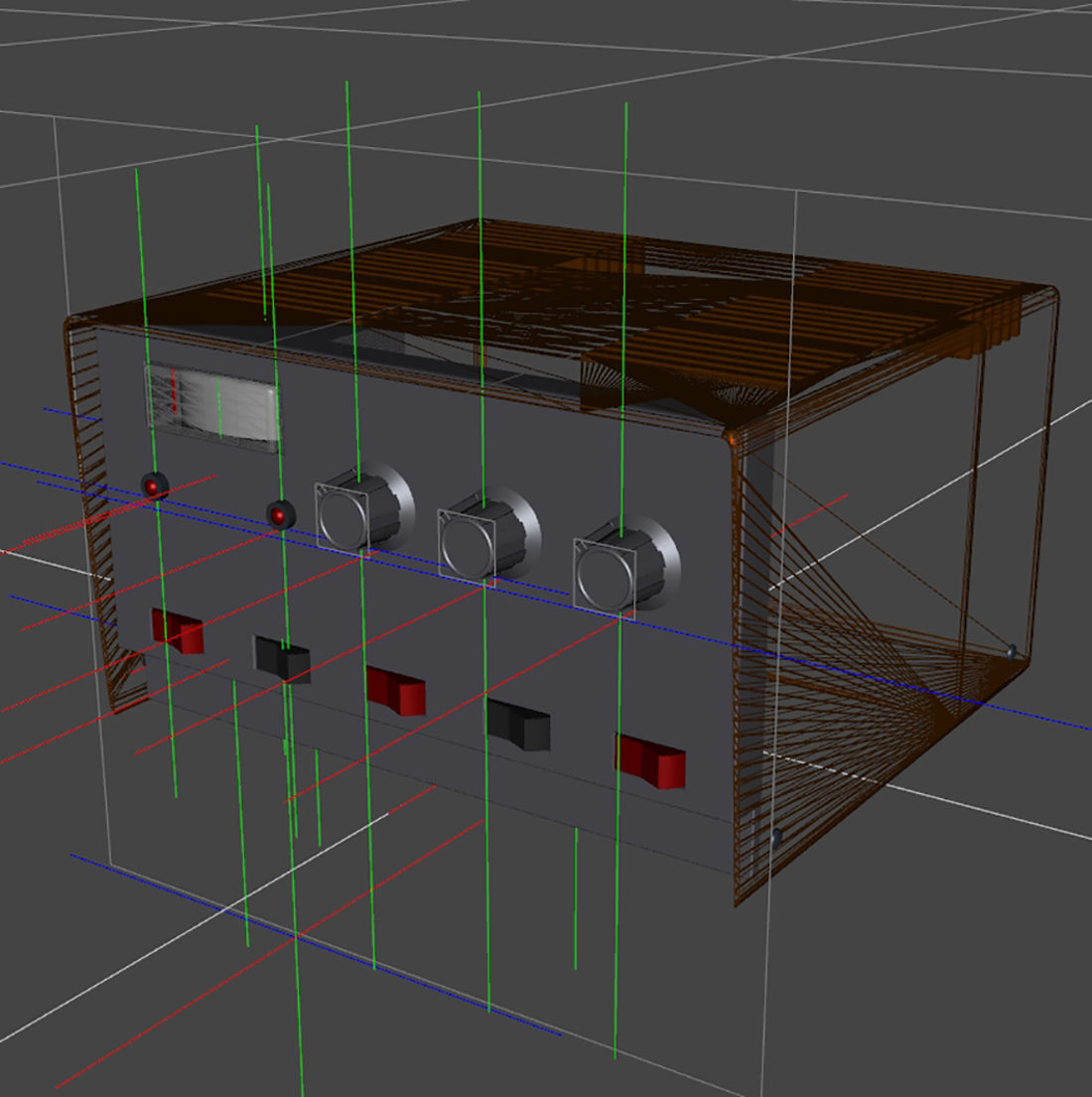 Fire Bird - Swinger F-100-4-BIL 3D model_5