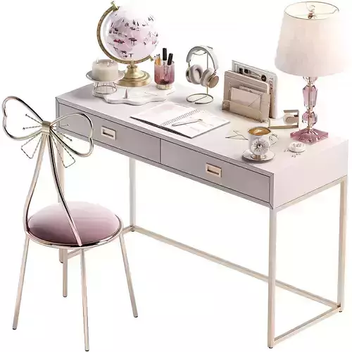 Study Room Desk For Teenagers and Kids N02