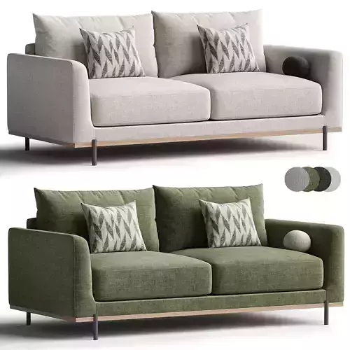 Trista 2 seat sofa