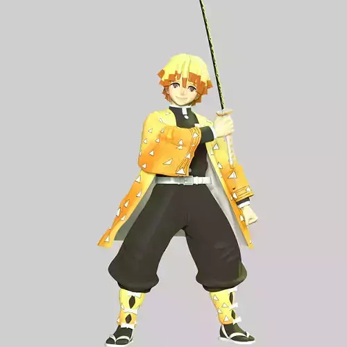 Demon Slayer - Zenitsu Agatsuma