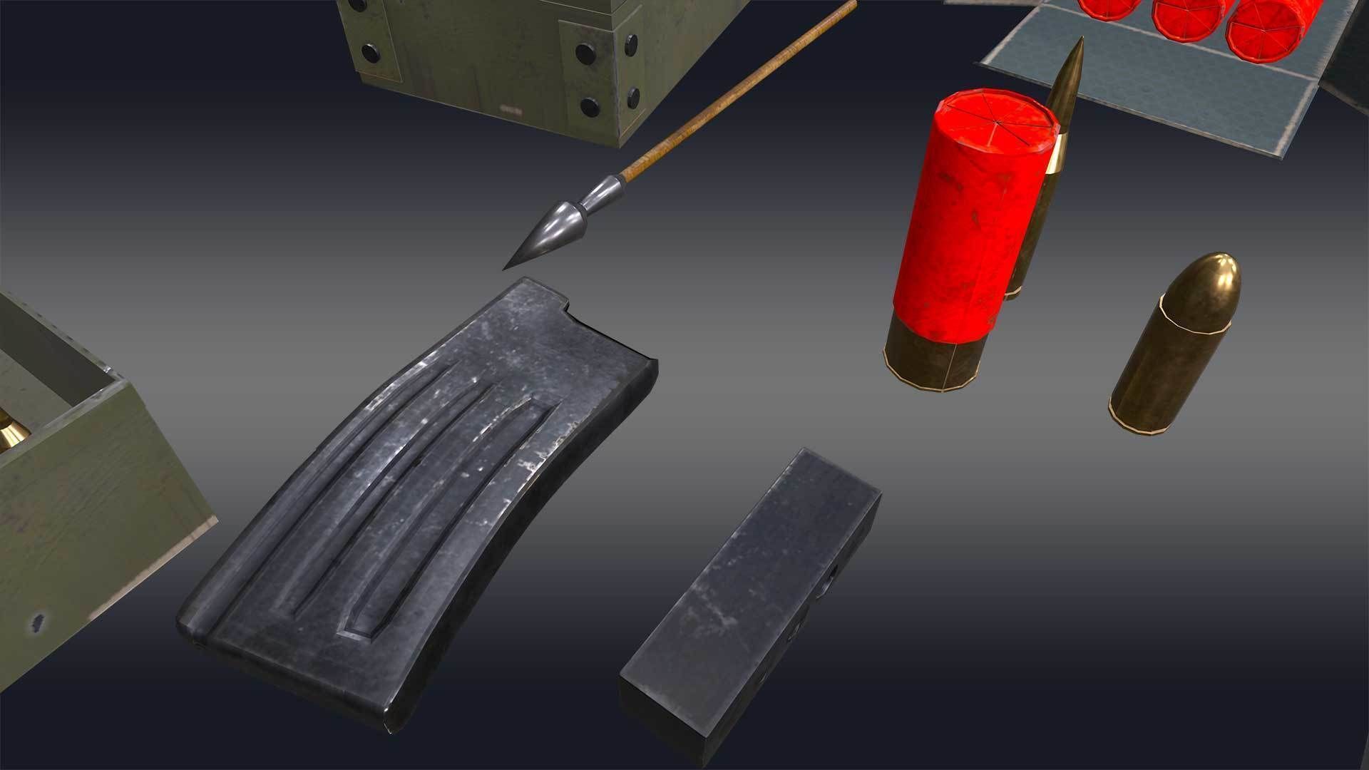 FPS Ammo Pack 3D model_3