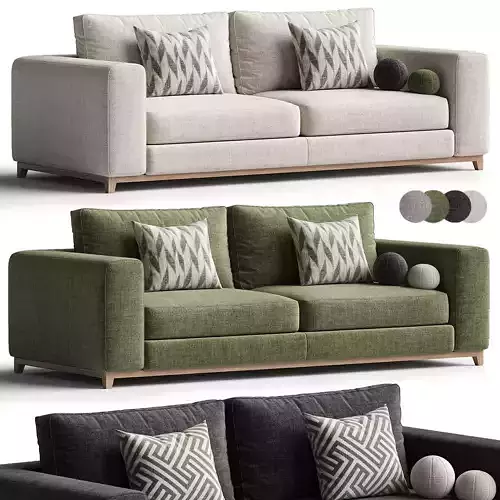Rocella 3 seat sofa