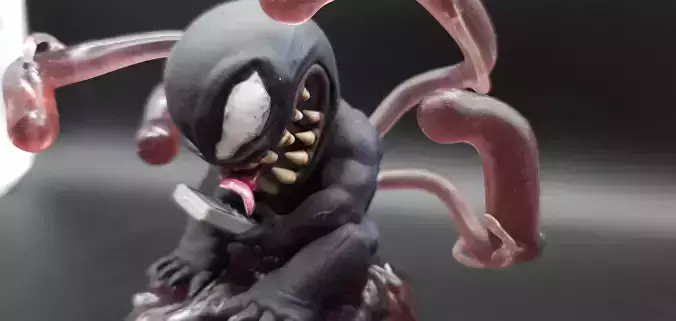 Venom baby marvel  3D print model