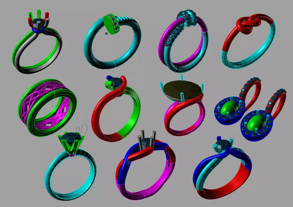 Create CAD Drawings by Practicing whith these Exercises 12-22 3D print model