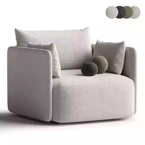 Offset 1 Seater Sofa