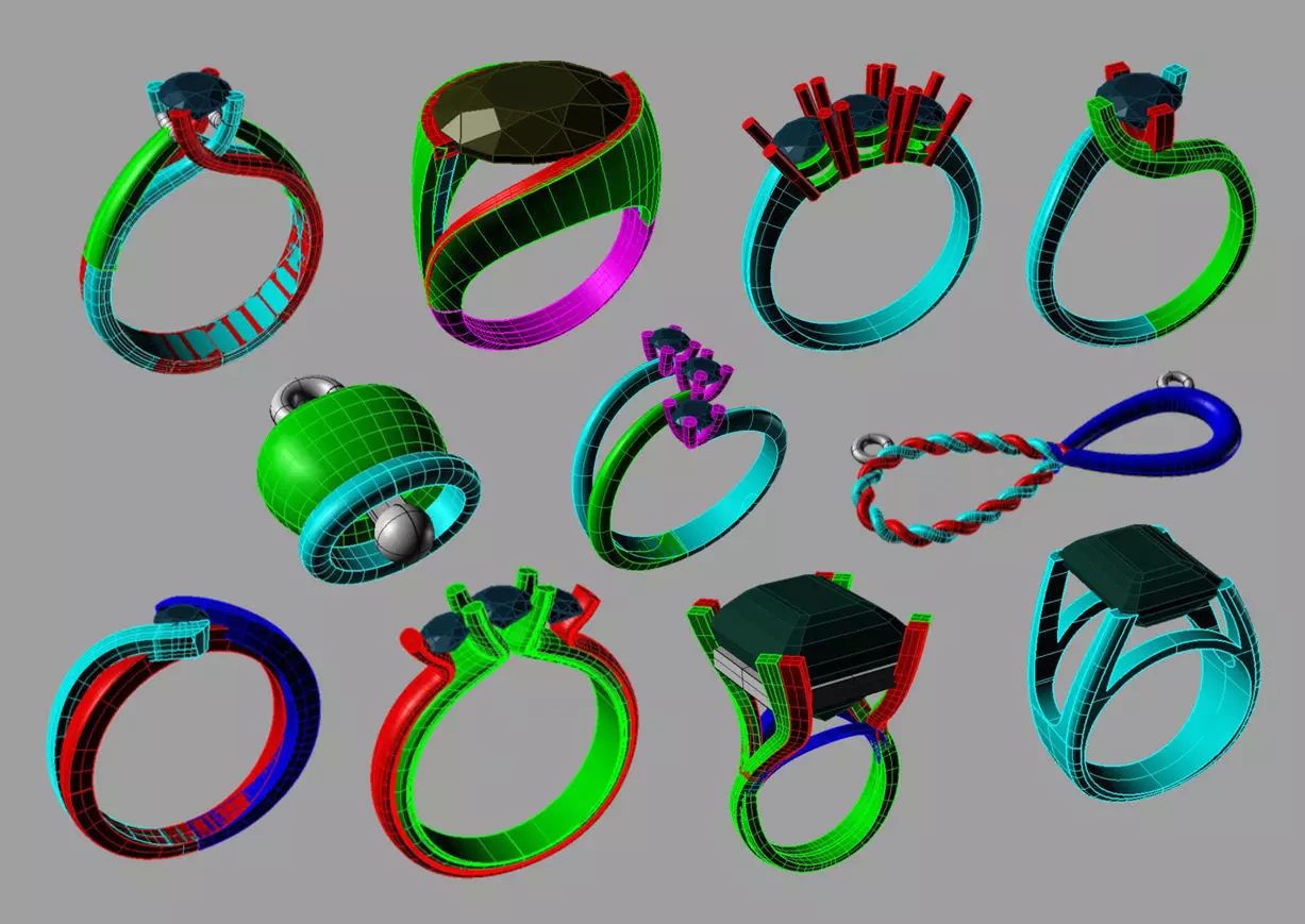 Create CAD Drawings by Practicing whith these Exercises 23-33 3D print model