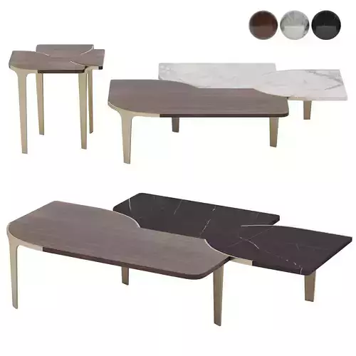 Turri SOUL Coffee Tables