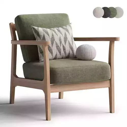 Cody Upholstered Armchair