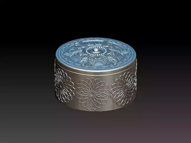 HM Jewelry Box 010