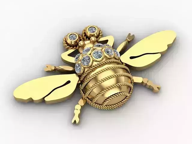 bee pendant 