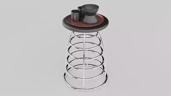 Center Table  3D model