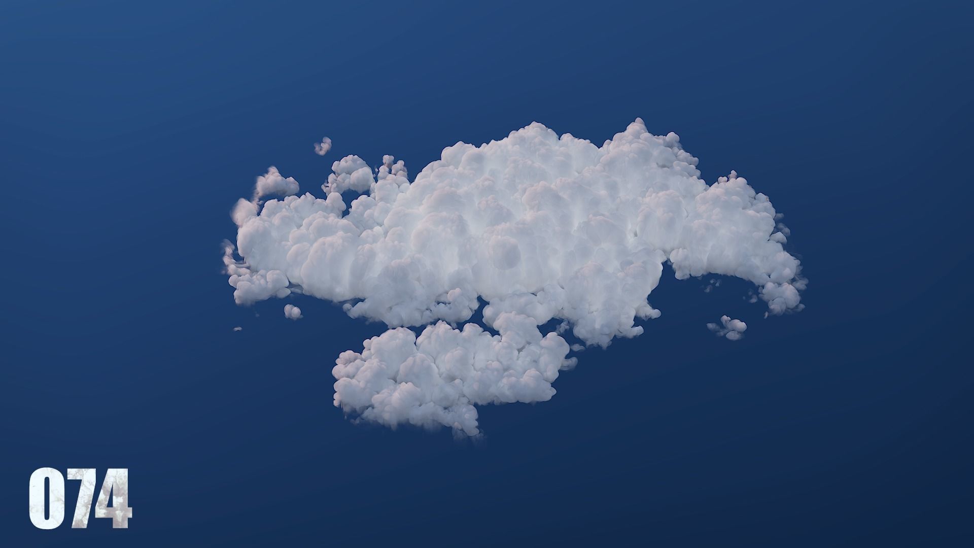 100 Model 3D Fire Smoke Explosions Clouds Collection 3D model_15
