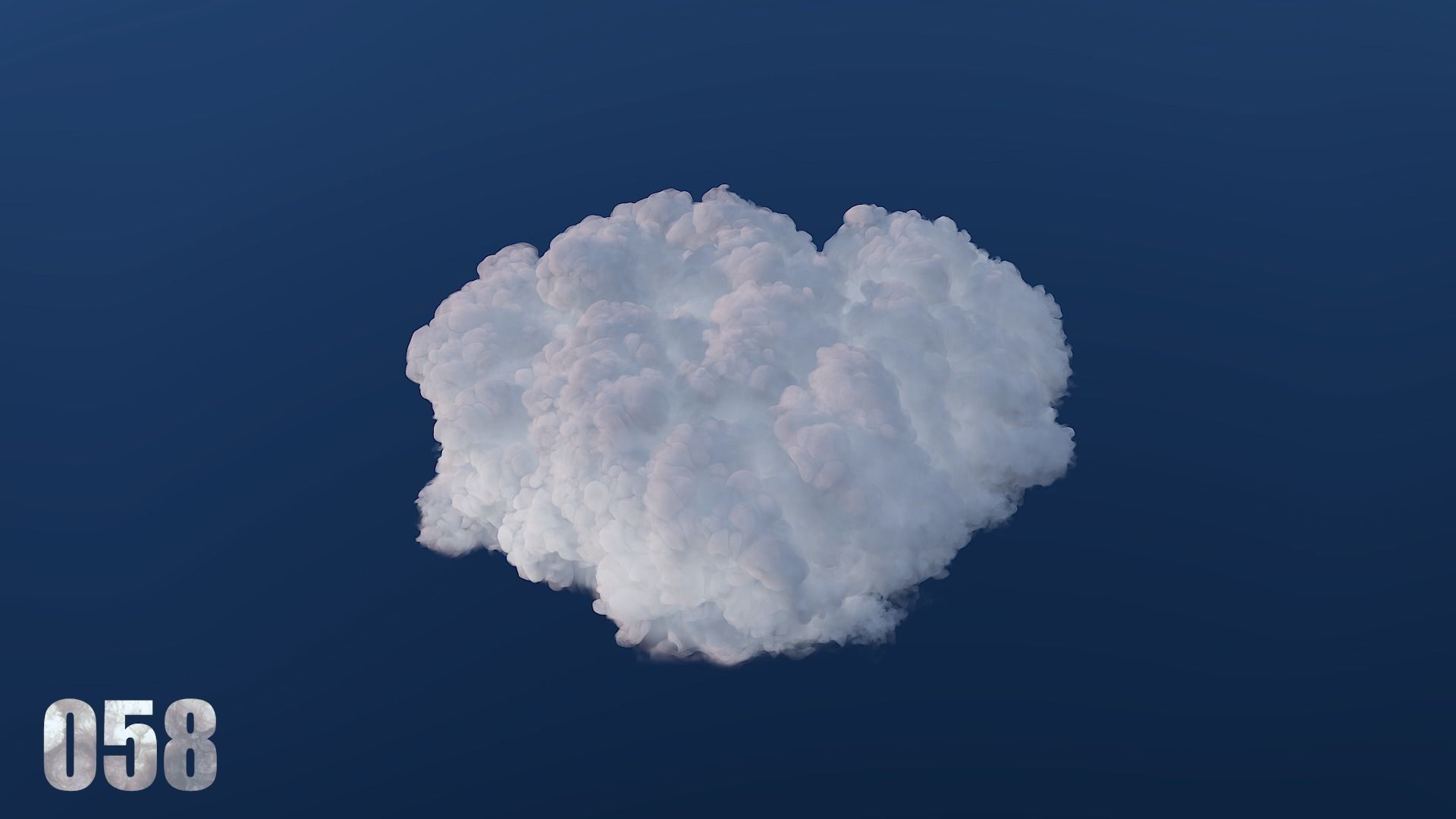 100 Model 3D Fire Smoke Explosions Clouds Collection 3D model_21