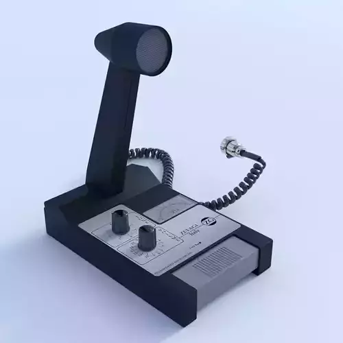 Zetagi MB5 plus table mic