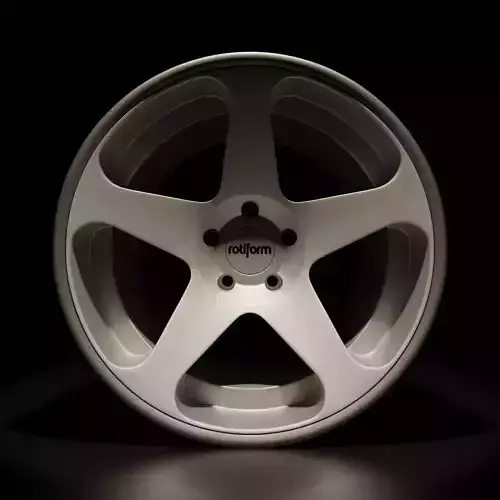 Wheel disk rim 