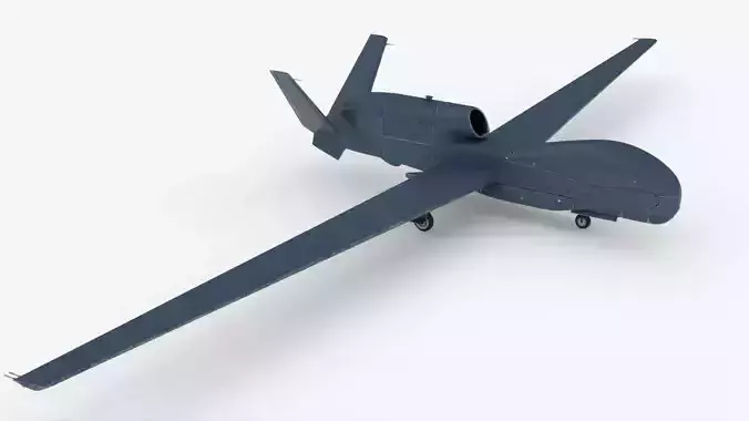 8K Unmanned Aerial Vehicle Drones UDIM textures