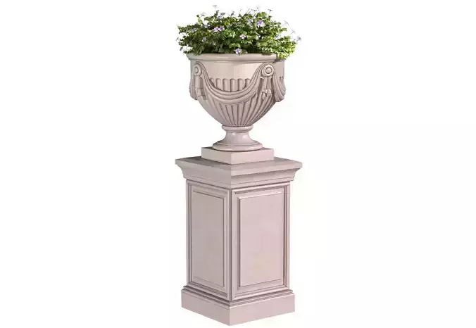 Beautiful Porch Plant Flowerpot for decorating 