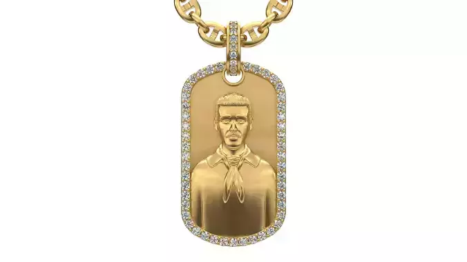 TAG pendant Version 21 Malverde