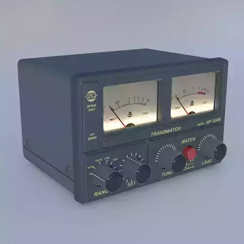 Zetagi HP-1000 SWR-Power meter