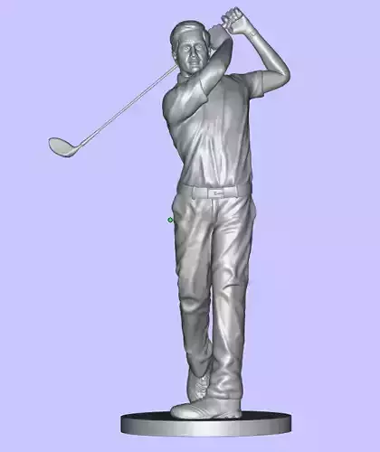 GOLFER MOMENTO 3D print model