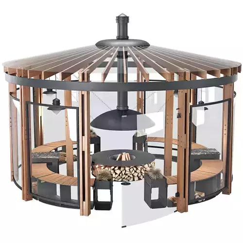 Pavilion for exterior 