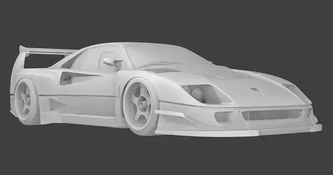 Ferrari F40 Liberty Walk