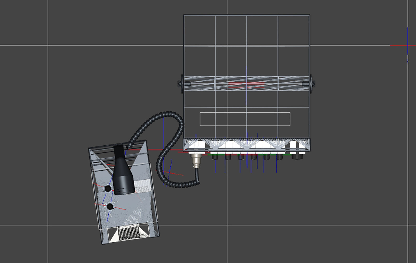 President George CB Radio 3D model_4