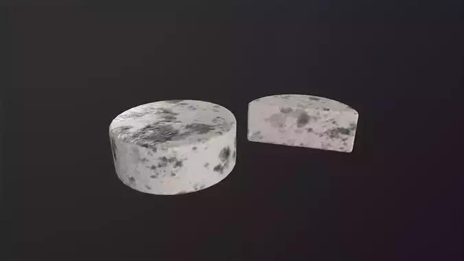 Gorgonzola Cheeses 3D Model
