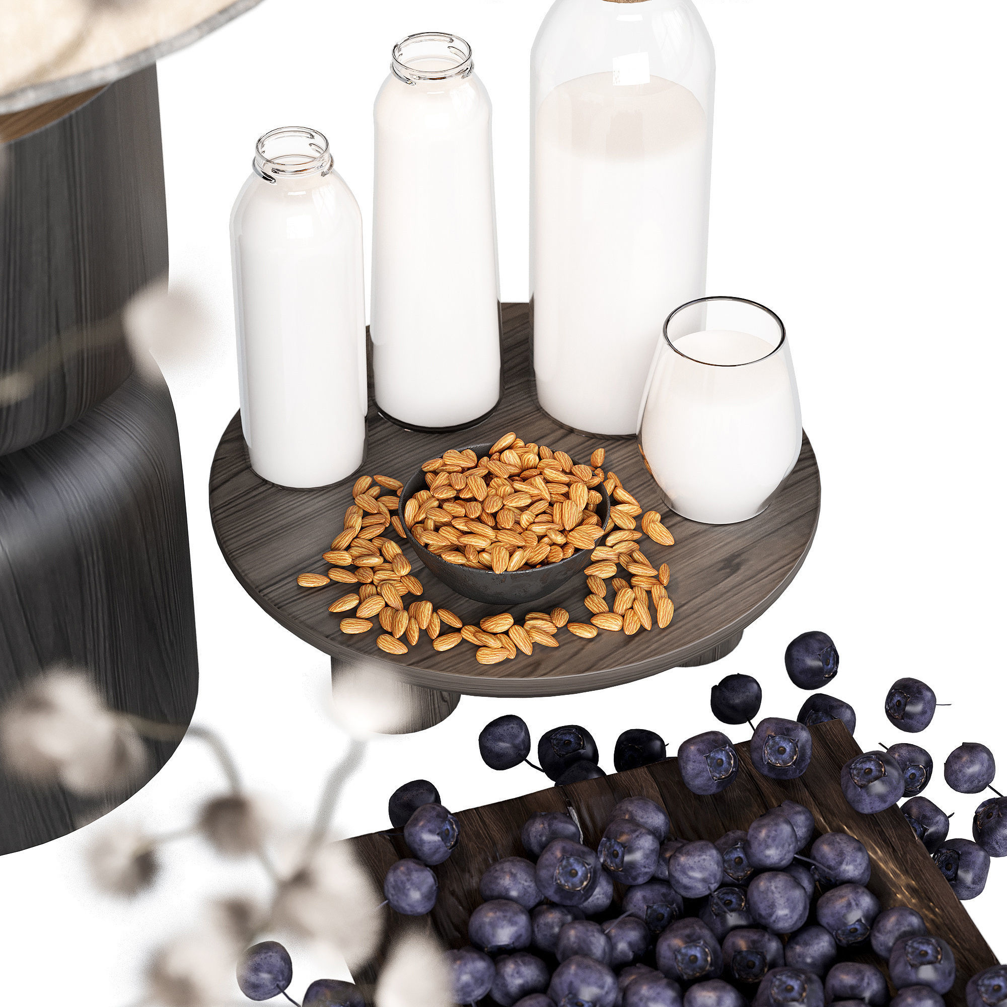 Decorative set 17 3D model_1