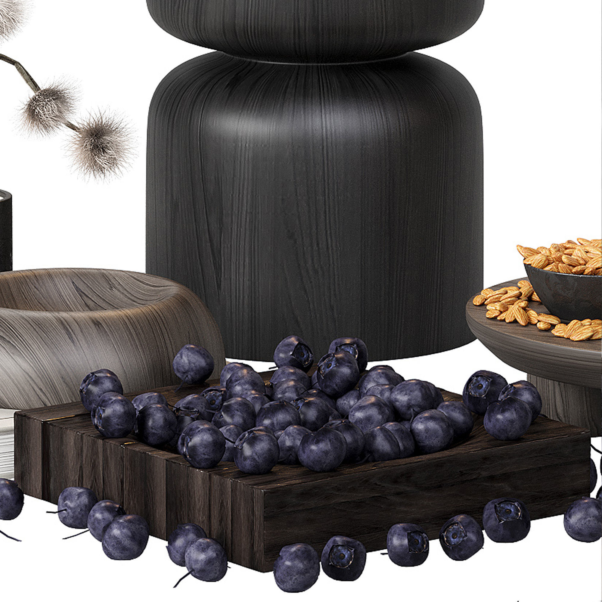 Decorative set 17 3D model_5