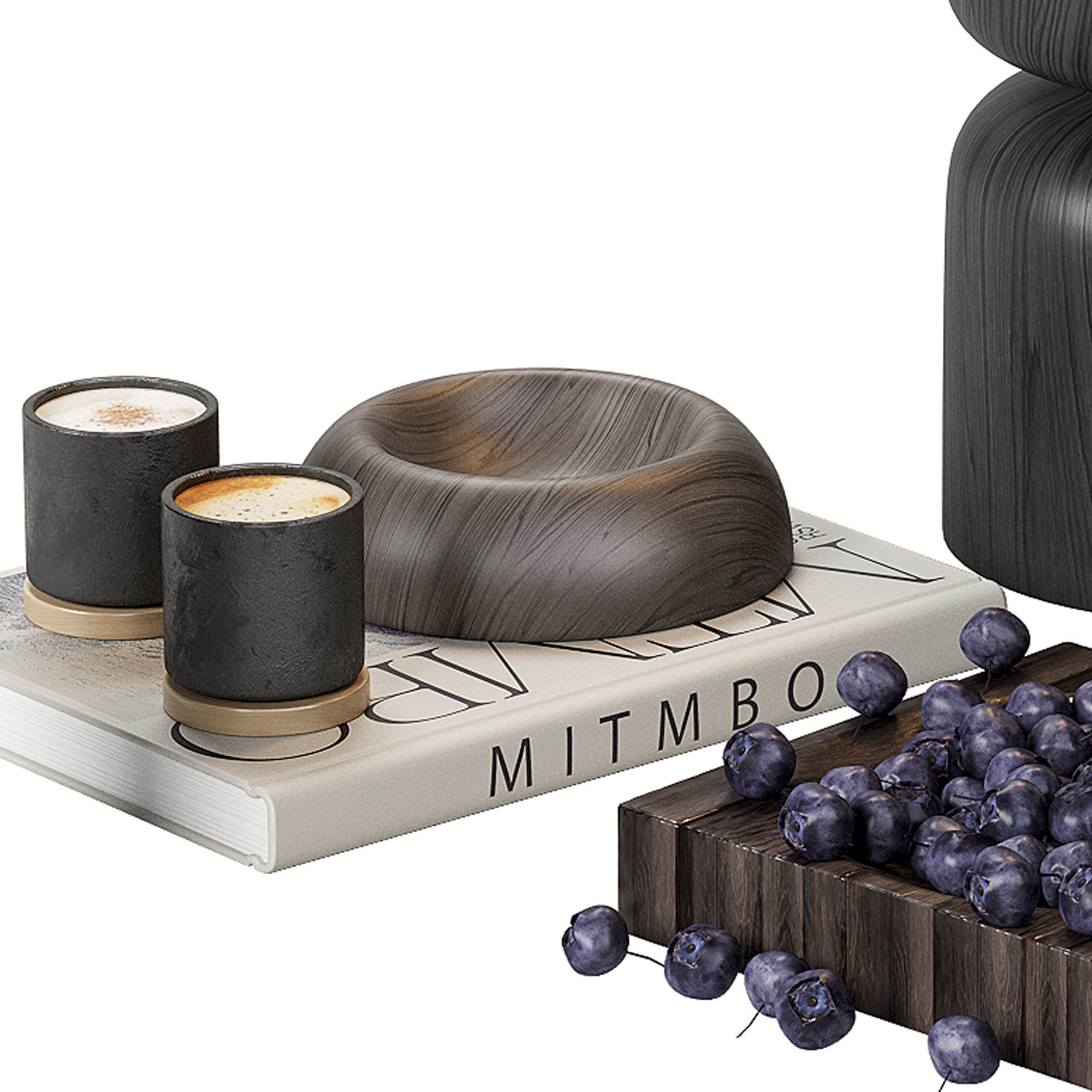 Decorative set 17 3D model_4