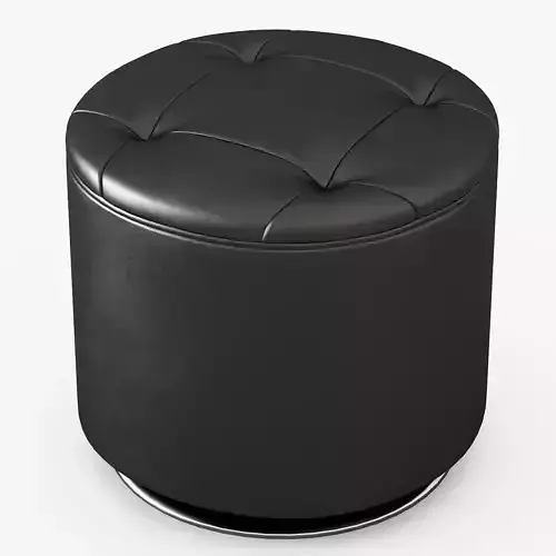 Dominic Swivel Ottoman 3D model