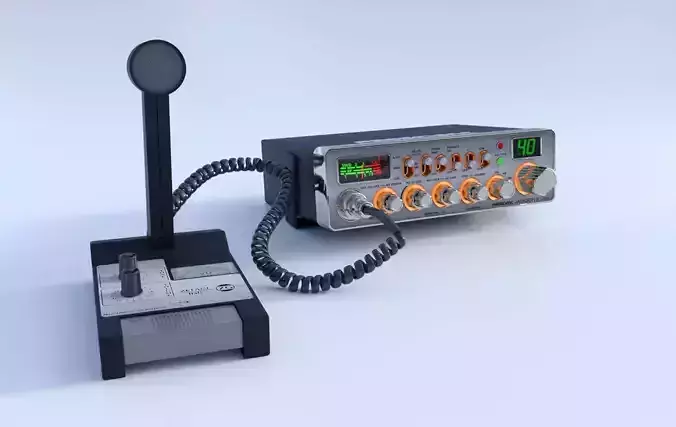 President Jackson II classic CB Radio