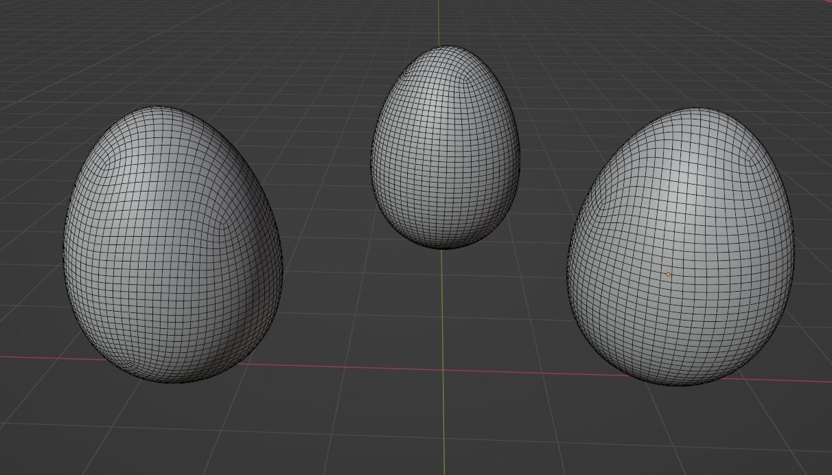 Easter Eggs 3D model_9