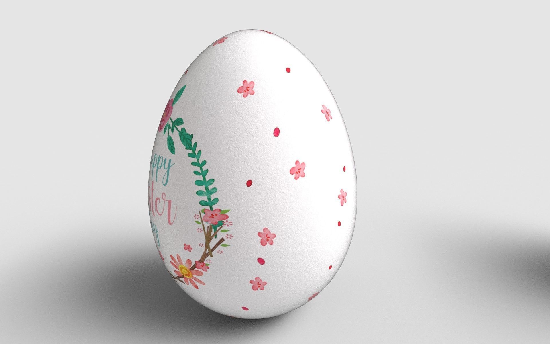 Easter Eggs 3D model_2