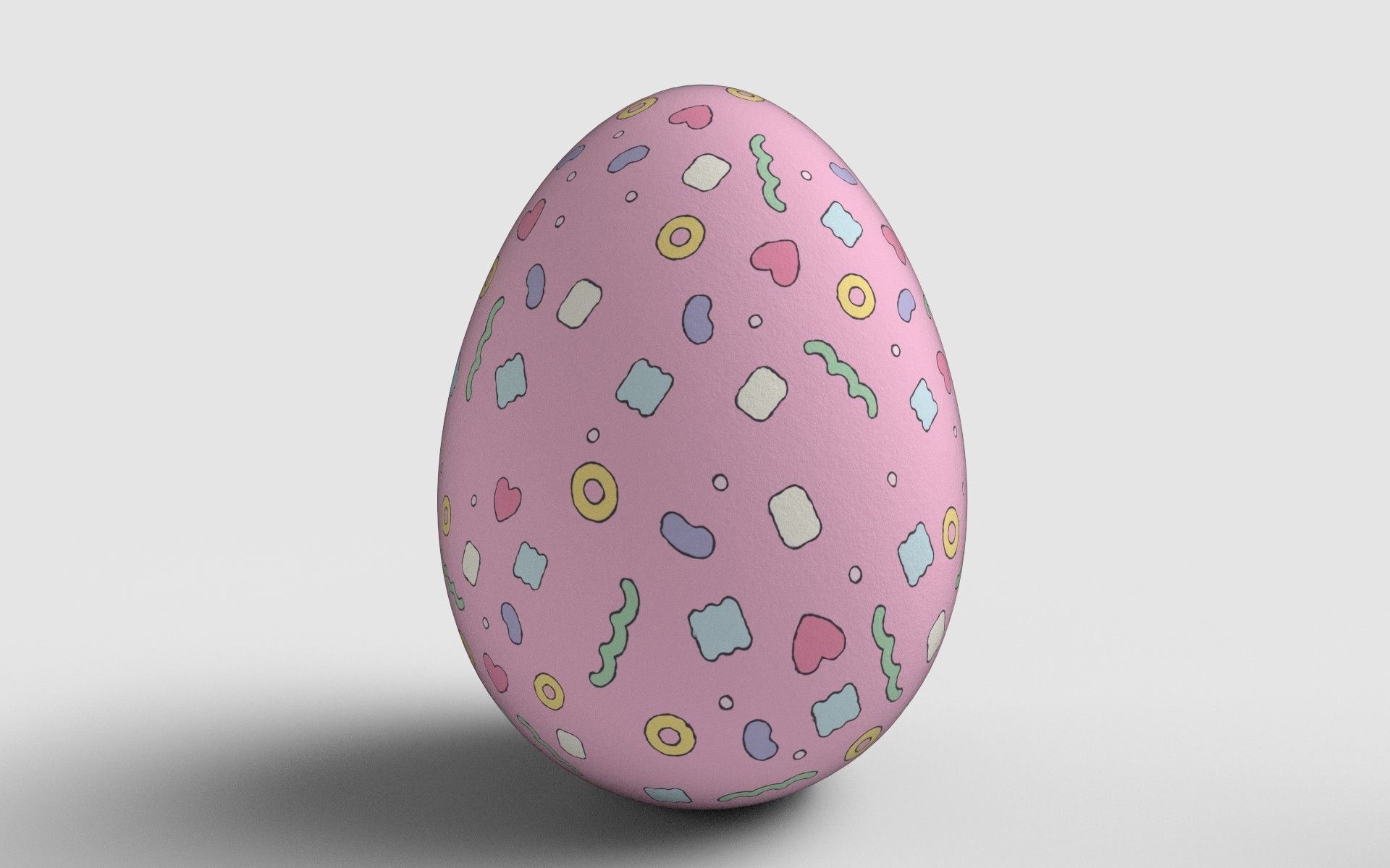 Easter Eggs 3D model_5