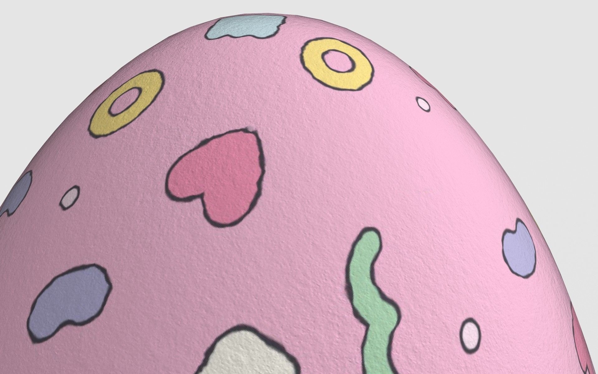 Easter Eggs 3D model_6