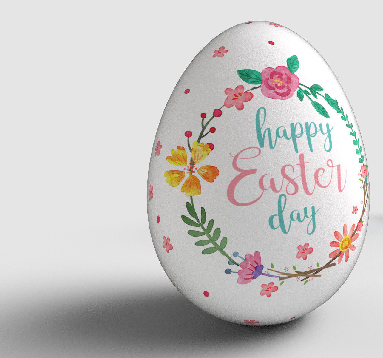 Easter Eggs 3D model_1