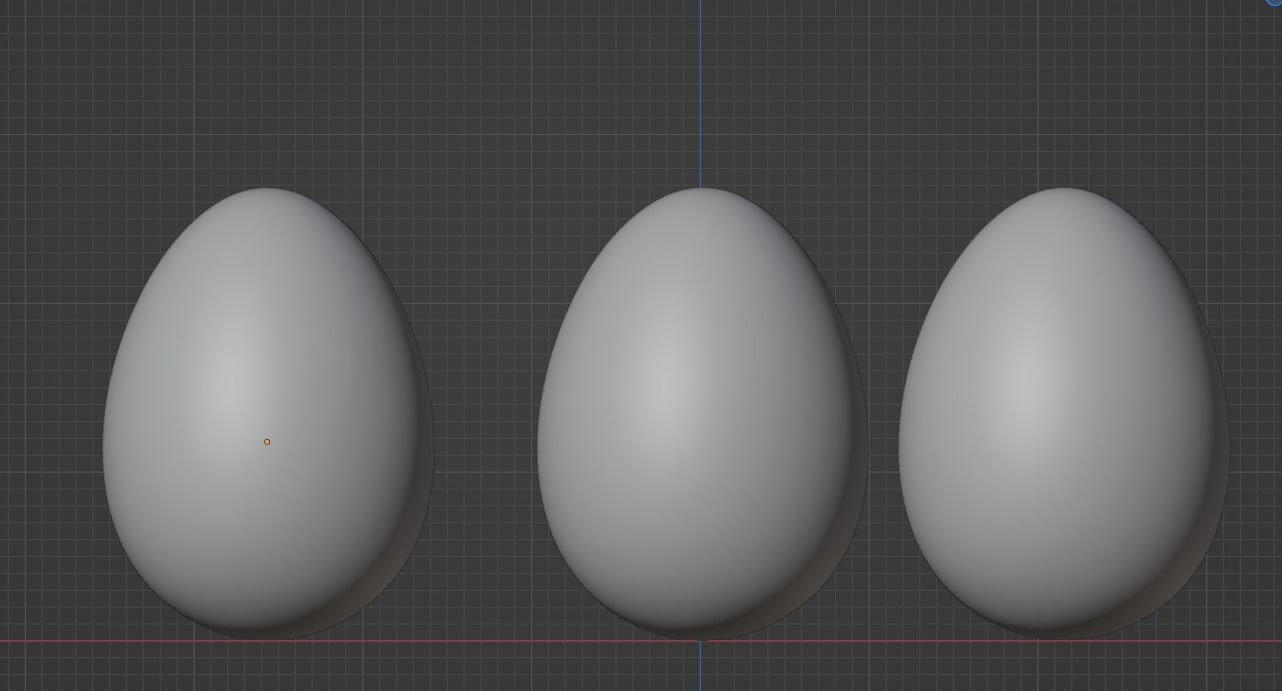 Easter Eggs 3D model_8