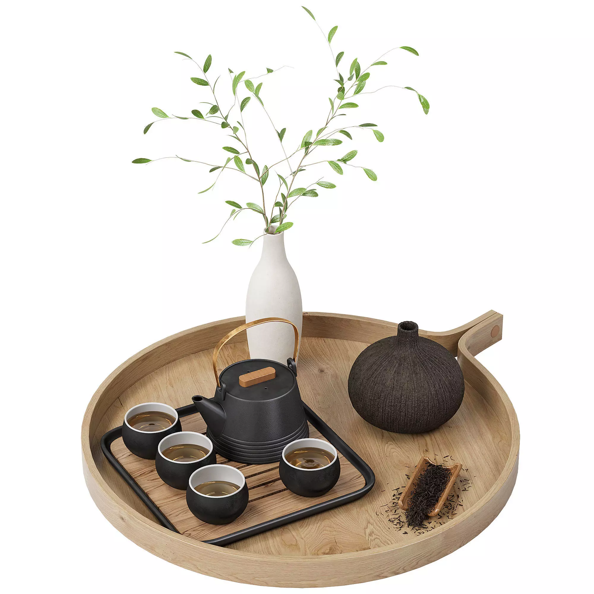 Decorative set 18 3D model_0