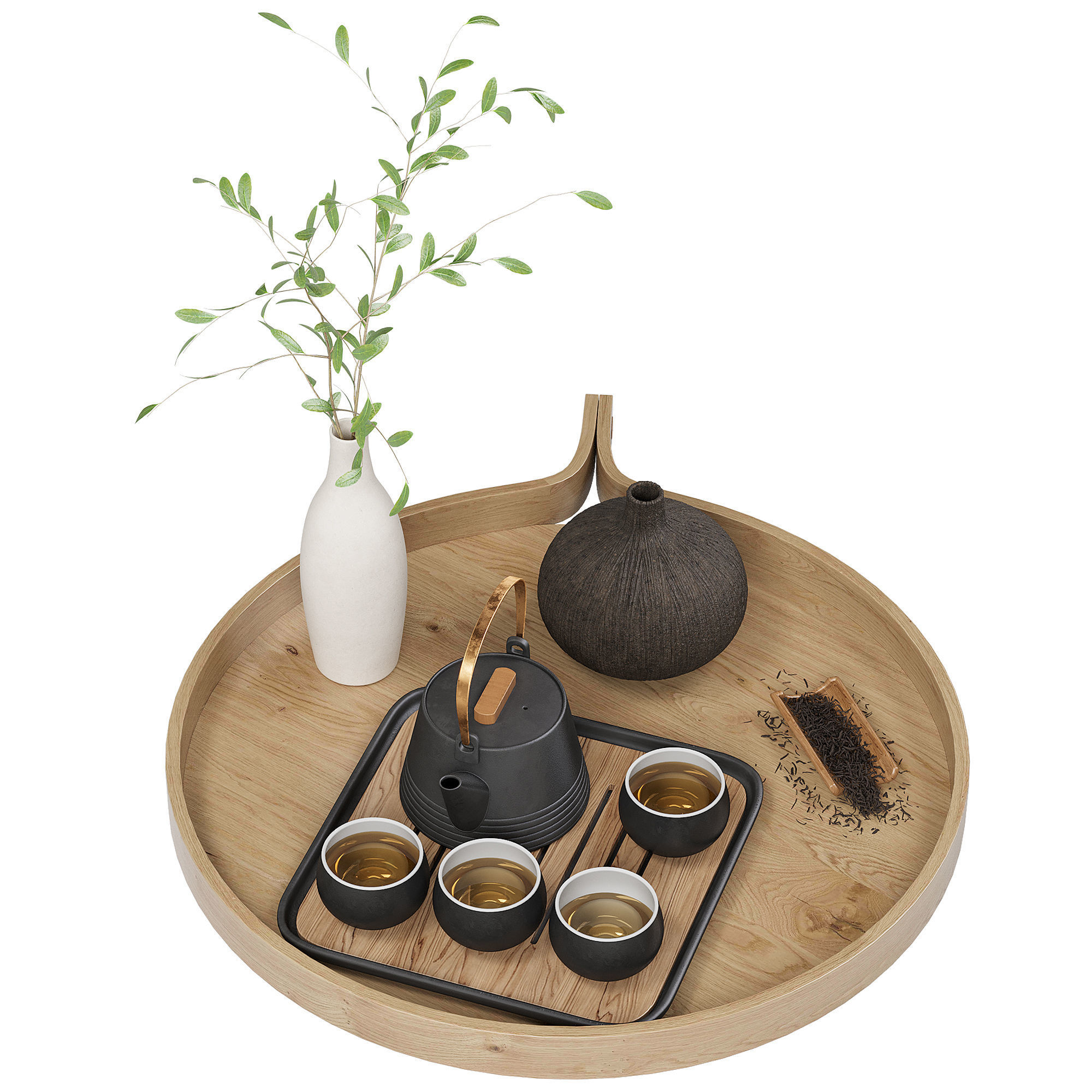 Decorative set 18 3D model_1