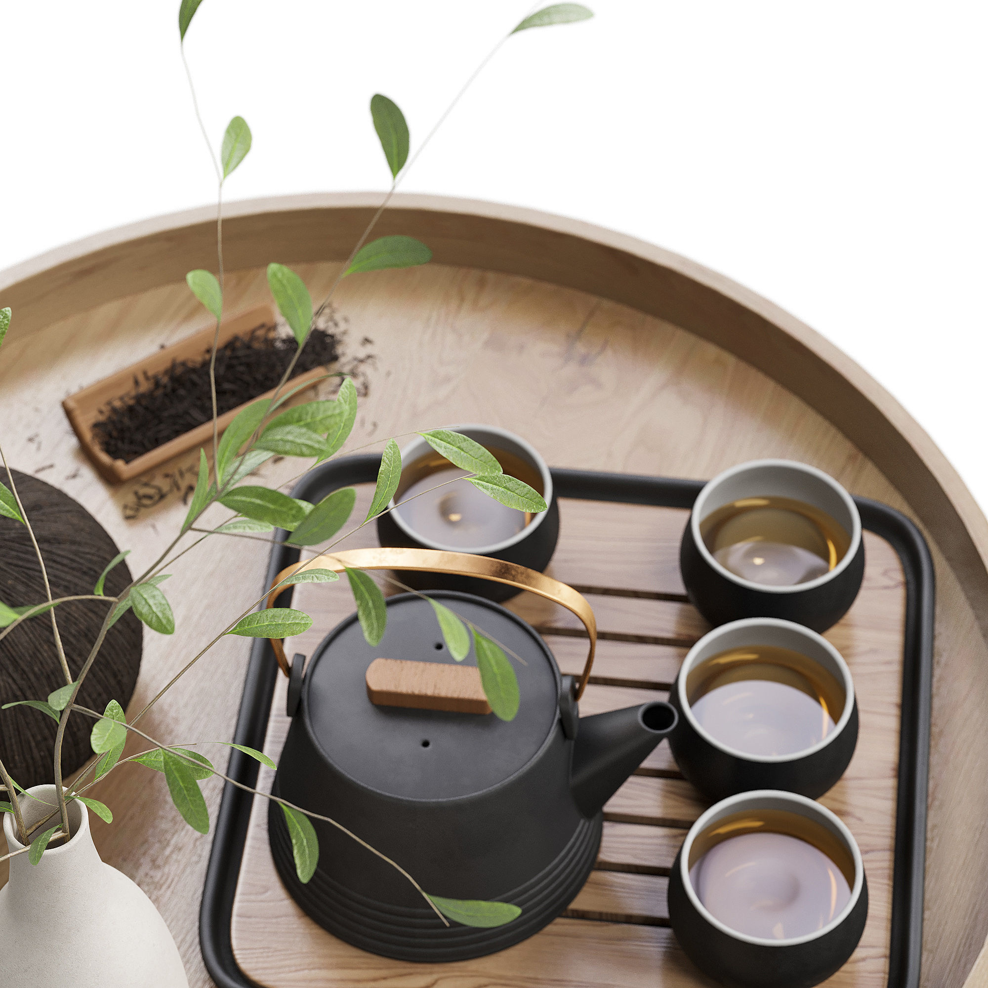 Decorative set 18 3D model_4